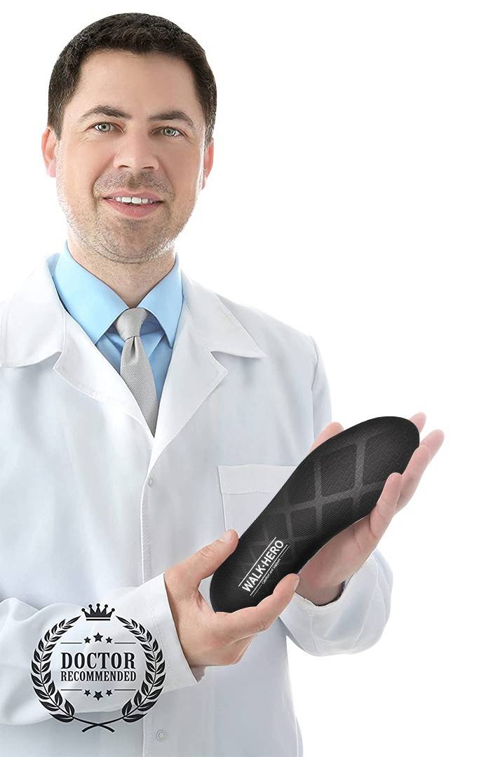 The Best Arch Support Insoles For Plantar Fasciitis and Flat Feet WALKHERO